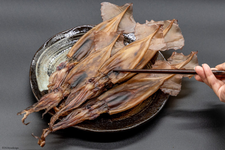 干物 いか 丸干しいか 約120g (3〜5枚) 2袋 計240g [西海水産 石川県 志賀町 AB4126] ひもの イカ 烏賊 するめいか スルメイカ もみいか ご飯のお供 冷凍 志賀町産 ふるさと納税