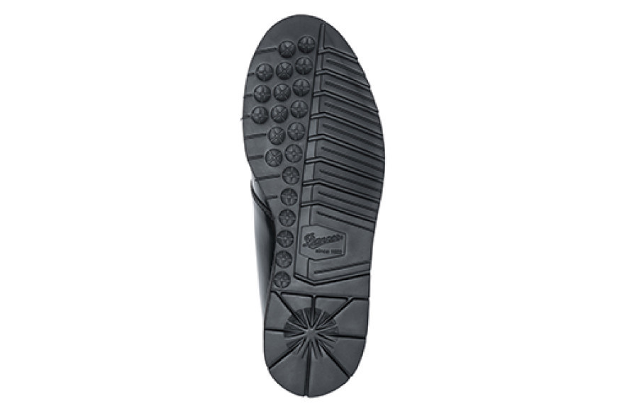 DANNER 紳士靴 ポストマンブーツ ブラック【24.0cm】 [STUMPTOWN渋谷店 石川県 志賀町 CG4023-1] 靴 シューズ 革靴 レザーシューズ ブーツカット 紳士用 メンズ メンズ用