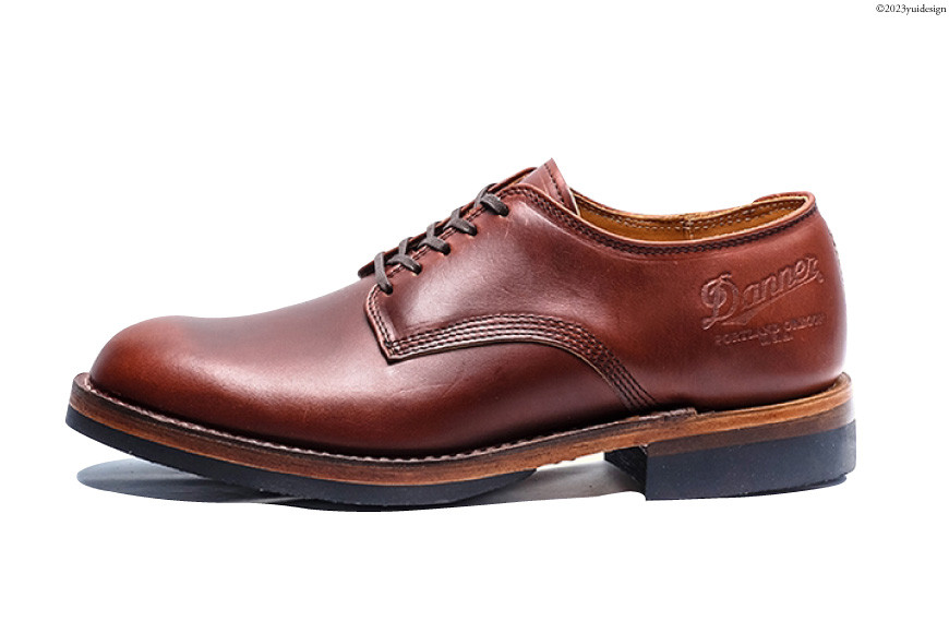 DANNER 紳士靴 マナワ ブラウン【 24.5cm 】 [STUMPTOWN渋谷店 石川県 志賀町 CG4018-1] 靴 シューズ 革靴 男性用 メンズ用 レザーシューズ 茶色