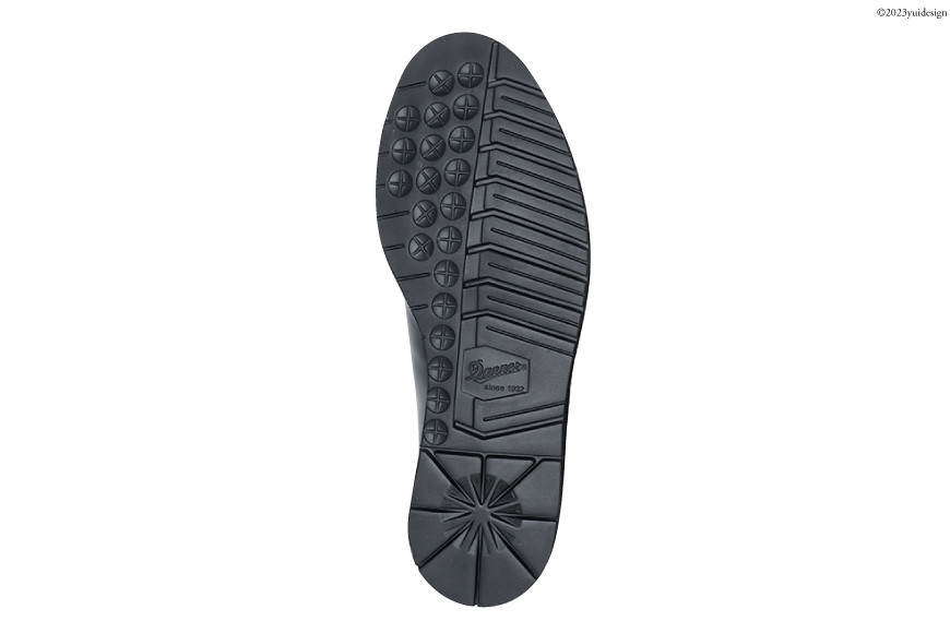 DANNER 紳士靴 ポストマンブラック【25.5cm】 [STUMPTOWN渋谷店 石川県 志賀町 CG4022-4] 靴 シューズ 革靴 レザーシューズ メンズ 男性用 黒