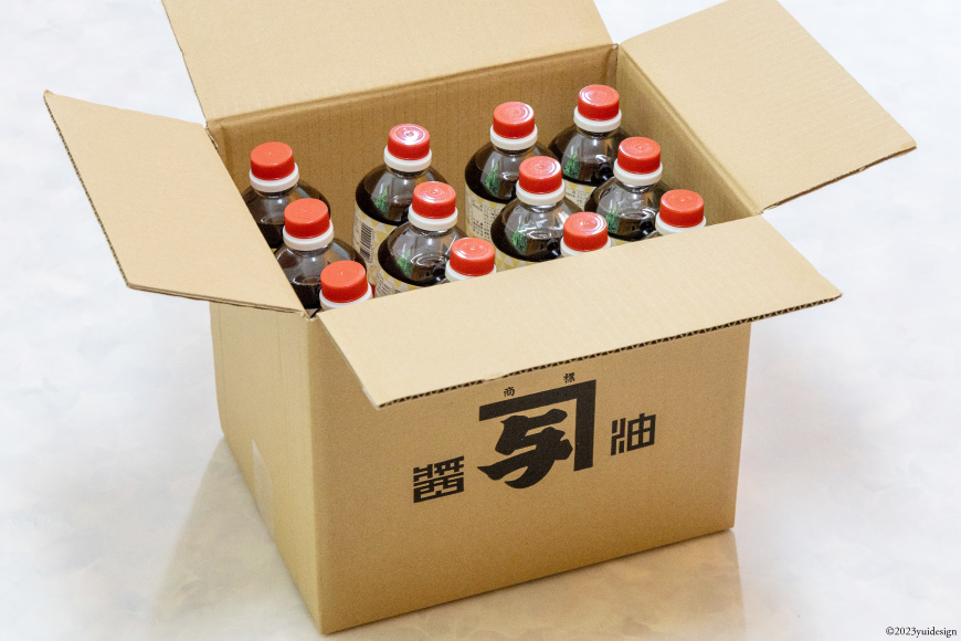 お刺身に！能登の甘口 カネヨ醤油（1Ｌ×12本入り） [カネヨ醤油 石川県 志賀町 AG4116] 