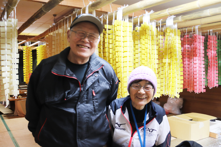能登志賀あられ 5袋入1箱 [能登志賀かきもち 石川県 志賀町 AV4112] お菓子 菓子 和菓子 あられ 志賀あられ 手づくり
