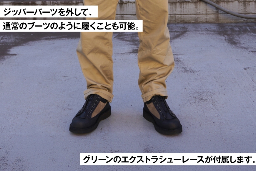 DANNER 紳士靴 カスケードレンジ ブラック【26.0cm】 [STUMPTOWN渋谷店 石川県 志賀町 sk17jkf70294-5] 靴 くつ レザー 革 紳士