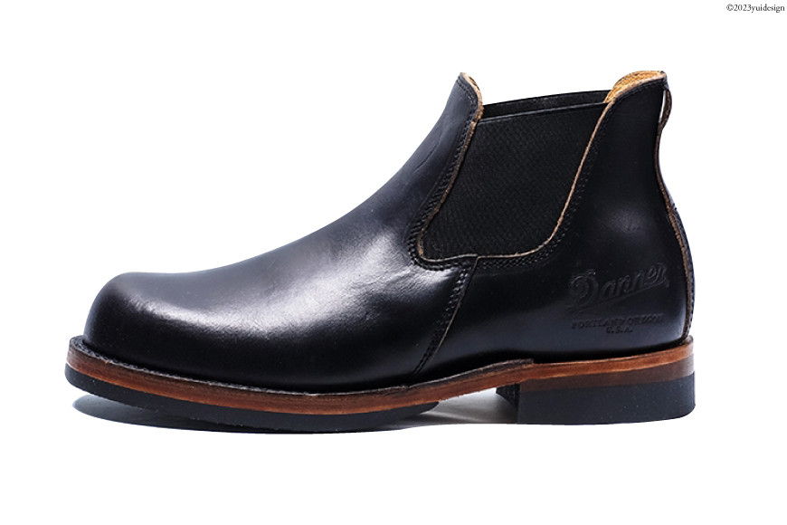 DANNER 紳士靴 ウェストサム ブラック【26.5cm】[STUMPTOWN渋谷店 石川県 志賀町 CG4019-5] 靴 シューズ 革靴 男性用 メンズ用 レザーシューズ 黒