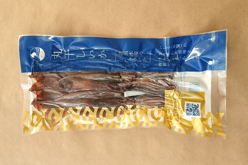 干物 いか 丸干しいか 約120g (3〜5枚) 2袋 計240g [西海水産 石川県 志賀町 AB4126] ひもの イカ 烏賊 するめいか スルメイカ もみいか ご飯のお供 冷凍 志賀町産 ふるさと納税
