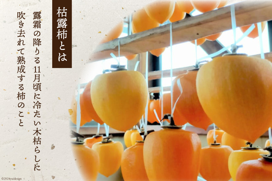 干し柿 令和7年 ころ柿 1kg [米吉農園 石川県 志賀町 BA4121] 令和7年産 干柿 枯露柿 柿 かき 果物 くだもの ドライフルーツ 1キロ ふるさと納税