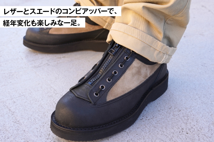 DANNER 紳士靴 カスケードレンジ ブラック【26.0cm】 [STUMPTOWN渋谷店 石川県 志賀町 sk17jkf70294-5] 靴 くつ レザー 革 紳士