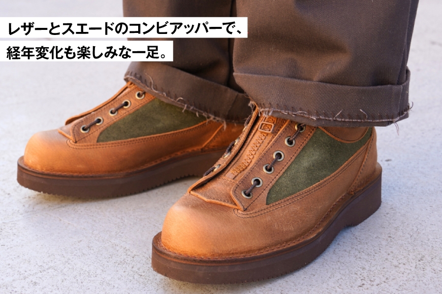 DANNER 紳士靴 カスケードレンジ ブラウン【24.5cm】 [STUMPTOWN渋谷店 石川県 志賀町 sk17jkf70290-1] 靴 くつ レザー 革 紳士