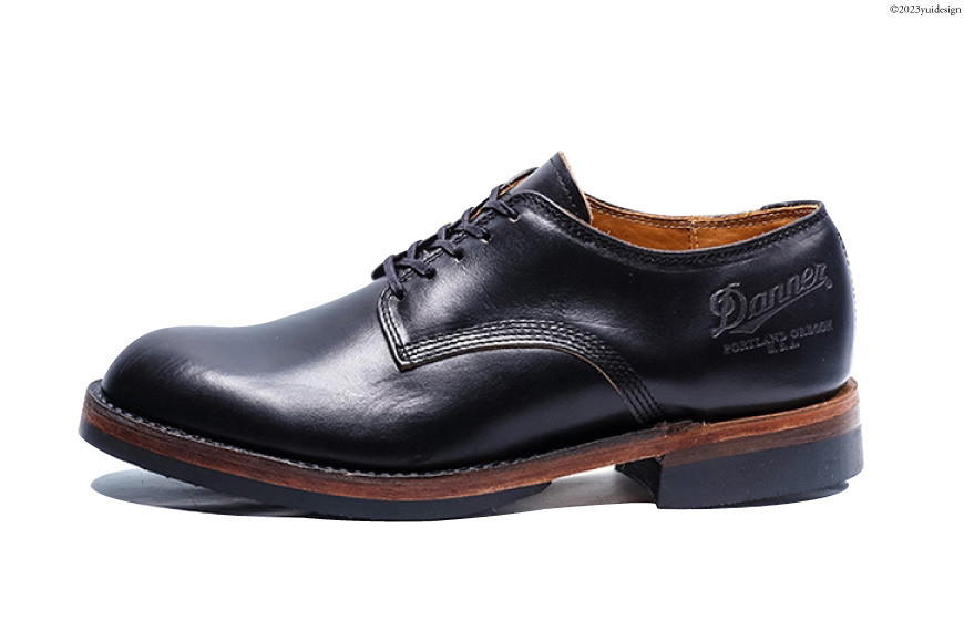 DANNER 紳士靴 マナワ ブラック【24.5cm】[STUMPTOWN渋谷店 石川県 志賀町 CG4017-1] 靴 シューズ 革靴 レザーシューズ メンズ 男性用 黒