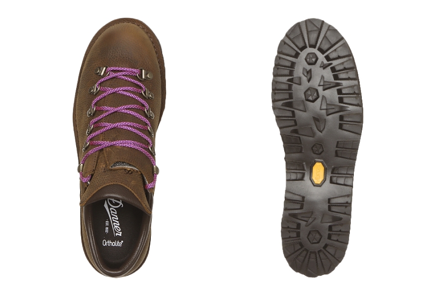 DANNER 紳士靴 マウントリッヂ ロー BROWN ブラウン【26.5cm】 [STUMPTOWN渋谷店 石川県 志賀町 sk17jkf70291-5] 靴 くつ レザー 革 軽量 ブラウン