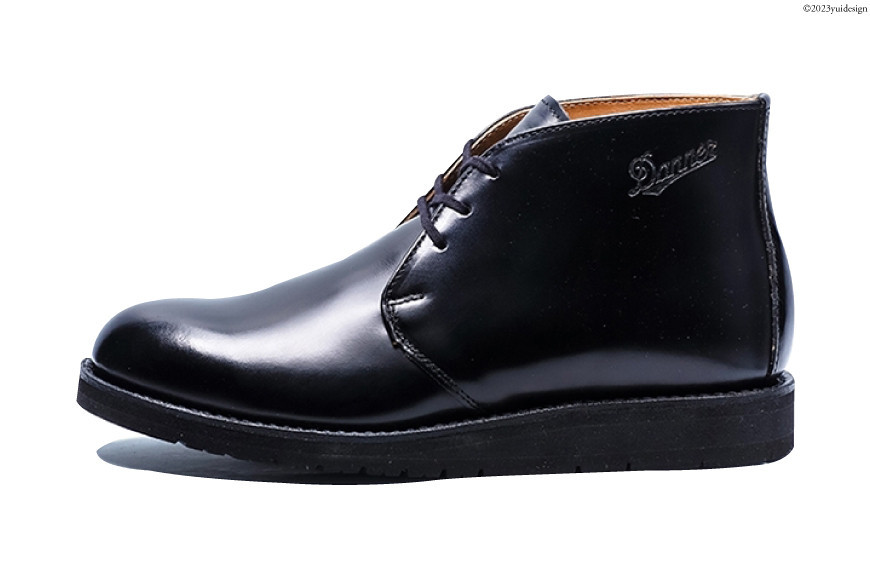 DANNER 紳士靴 ポストマンブーツ ブラック【25.0cm】 [STUMPTOWN渋谷店 石川県 志賀町 CG4023-3] 靴 シューズ 革靴 レザーシューズ ブーツカット 紳士用 メンズ メンズ用