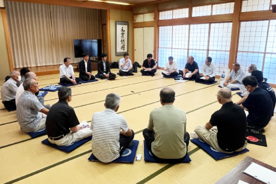 持続可能な行財政運営を推進する