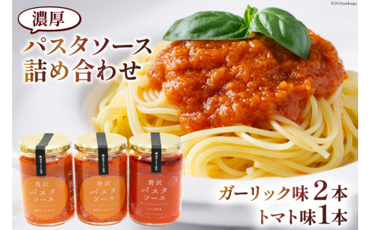濃厚パスタソース詰め合わせ [モアショップヤマモト 石川県 宝達志水町 38600430]