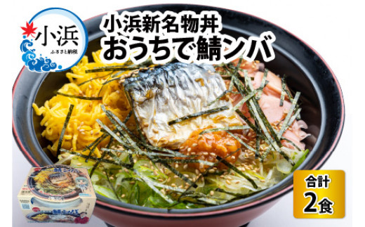 【惣菜・べんとうグランプリ2025優秀賞受賞！】おうちで鯖ンバ　2食入り  【配送不可地域：北海道・沖縄・離島】  [BFBP003]