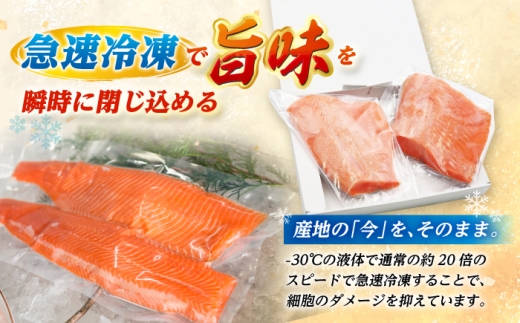 国産 ふくいサーモン 200g×6パック 計1.2kg  【配送不可地域：北海道・沖縄・離島】  [BFAA073] 