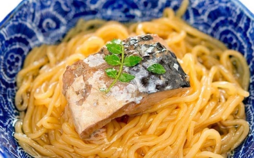さばめん・たいめん 6缶セット (各3缶) / 鯛ひしお入り 鯖そうめん 惣菜 非常食 常温保存 小浜市 / 小浜海産物 [BFAA154]