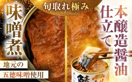 鯖缶詰 24缶 詰め合わせC 180g×24缶 本醸造醤油仕立て 味噌煮 ｜サバ缶 鯖缶 さば缶 鯖 サバ さば 缶詰 サバ缶詰 鯖缶詰 缶 詰合せ 詰め合せ セット 非常食 防災 備蓄 常温 常備食 保存食 [BFAB039]