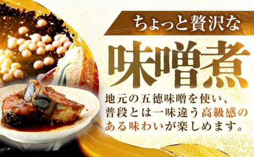 鯖味噌煮缶詰　12缶｜ サバ缶 鯖缶 さば缶 鯖 サバ さば 缶詰 サバ缶詰 鯖缶詰 缶 詰合せ 詰め合せ セット 非常食 防災 備蓄 常温 常備食 保存食 [BFAB026]