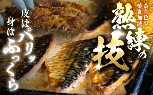 焼き鯖フィーレ 半身 骨なし 5枚×4パック 【脂がのったノルウェー鯖 解凍してすぐ食べられる】 / サバ 鯖 さば 冷凍 小浜市 / 若廣 【配送不可地域：北海道・沖縄・離島】 [BFAM013]