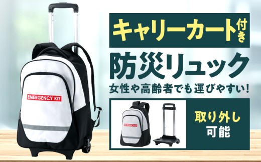 緊急防災３４点セット / 防災グッズ 1人用 災害  備蓄 / 小浜市 / 岸田産業 [BFDJ002-2]