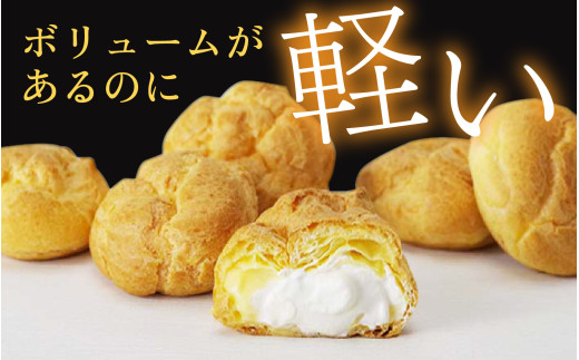 シュークリーム ダブルクリーム ラップシュー 12個入り おやつ スイーツ 洋菓子 【配送不可地域：北海道、北東北（秋田、青森、岩手）、九州、沖縄、離島】 [BFBF011] 