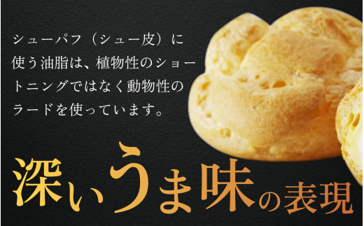 シュークリーム ダブルクリーム ラップシュー 12個入り おやつ スイーツ 洋菓子 【配送不可地域：北海道、北東北（秋田、青森、岩手）、九州、沖縄、離島】 [BFBF011] 