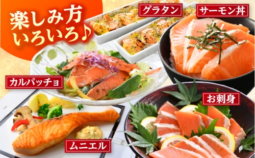 国産 ふくいサーモン 200g×6パック 計1.2kg  【配送不可地域：北海道・沖縄・離島】  [BFAA073] 