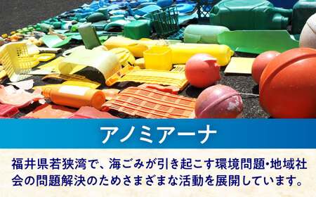 海洋プラスチック アップサイクル サニタリーセット 白色系 (ソープトレイ・歯ブラシスタンド) / リサイクル 海洋資源 ビーチクリーン buoy 小浜市 / アノミアーナ [BFDM002]