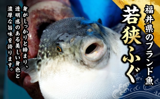 若狭ふぐ満喫コース付ペア宿泊券  小浜市 / 若狭ふぐの宿 下亟 [BFAF002]