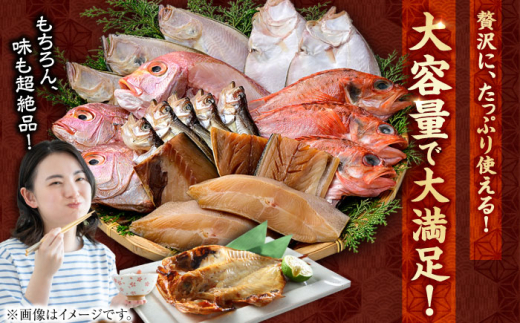 【定期便】若狭の味 干物詰合せ（毎月） 全12回   小浜市 / まるほ商店 【配送不可地域：離島】  [BFCS011] 