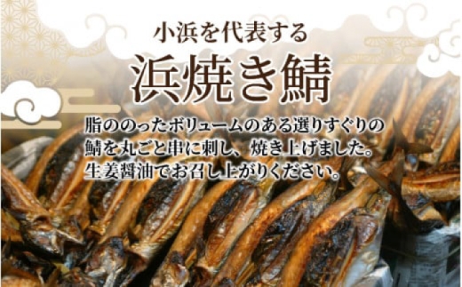 【人気商品詰め合わせ】 鯖三昧 (浜焼き鯖1尾 鯖へしこ1本 朽木屋オリジナル若狭塗り箸1膳) 【配送不可地域：離島】 小浜市 / 朽木屋 [BFCM002] 
