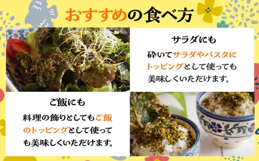 ケールチップス CafeSeasons 手作り 国産ケール使用 カシューナッツとスパイス仕立て / ヘルシー おやつ プラントベース おつまみ 小浜市 / Cafe Seasons [BFCC011]