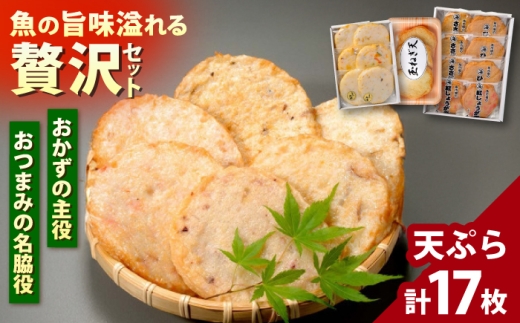丸海の天ぷらぜんぶ盛り / 練り物 詰め合わせ 惣菜 揚げかまぼこ 小浜市 / 小浜海産物 【配送不可地域：離島】 [BFAA140]