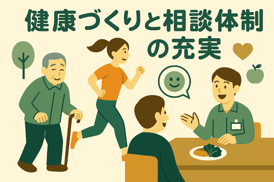 健康づくりと相談体制の充実
