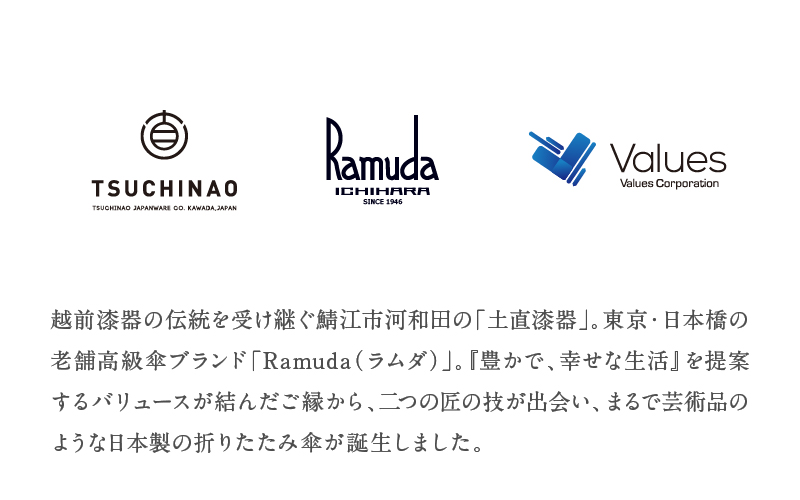 漆宵傘（しつよいかさ） ネイビー