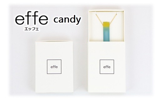 effe candy　パープル×ミント