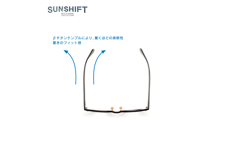 SUNSHIFT S-PM114S C-1-1 ゴールド-ブラック