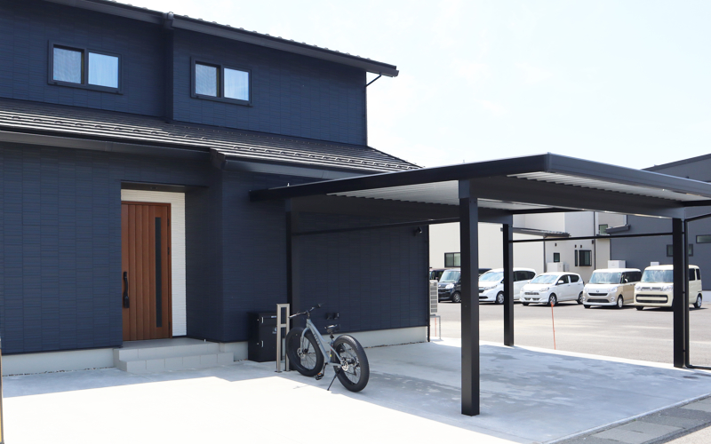 ファットバイクサイクルスタンド/屋外アルミ製1台用 5インチ / ステンカラー