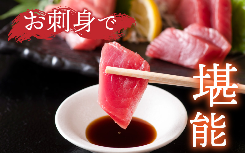 【定期便】【2ヶ月連続お届け】 刺身用！本マグロ赤身（柵どり）1kg × 2回【最新の冷凍技術】