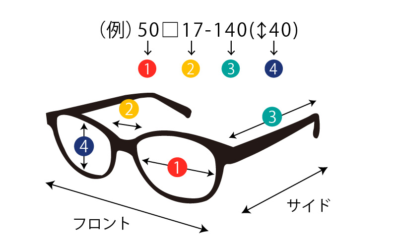 本物のMADE IN JAPAN 「チョットやんちゃなメガネ」 C1 ゴールド/ブラック