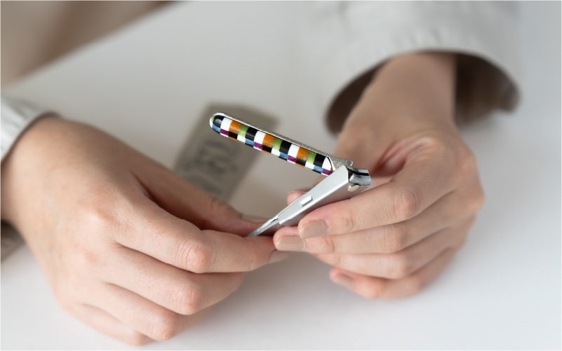 めがね素材がおしゃれな『Sabae Tsumekiri（サバエツメキリ）』 マルチ