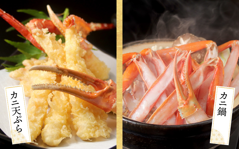 【越前産】【最新の冷凍技術】紅ずわいがに 脚棒のみ ハーフポーション（半むき身） 1.2kg