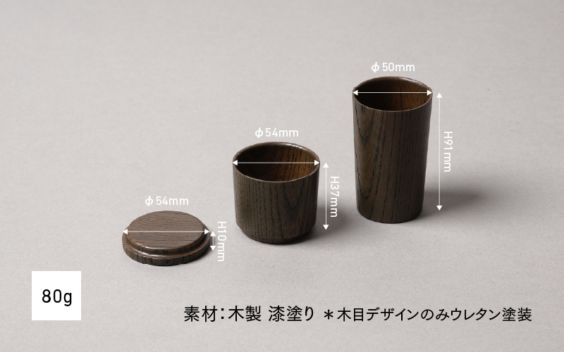 NON 酒器セット NIVI鶯茶