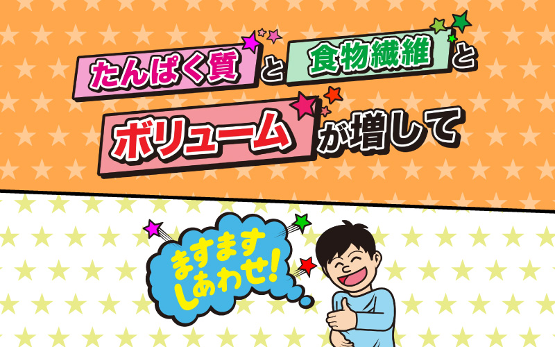 カップめん用大豆ミート マシマシの種　ミンチ・スライスセット
