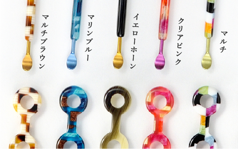 ＜KISSO＞sabae耳かき　イエローホーン