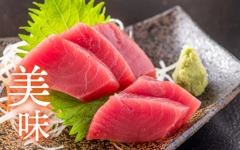 【定期便】【2ヶ月連続お届け】 刺身用！本マグロ赤身（柵どり）1kg × 2回【最新の冷凍技術】