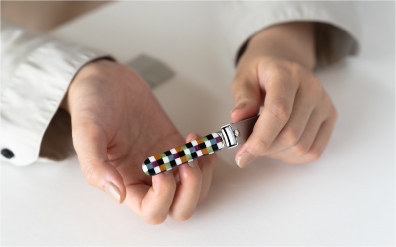 めがね素材がおしゃれな『Sabae Tsumekiri（サバエツメキリ）』 マルチ