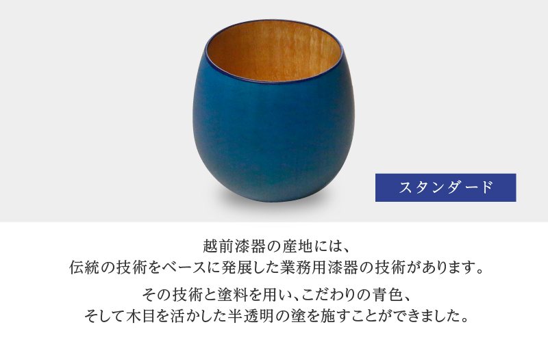 Kyutarou BLUE　カップ　スタンダード