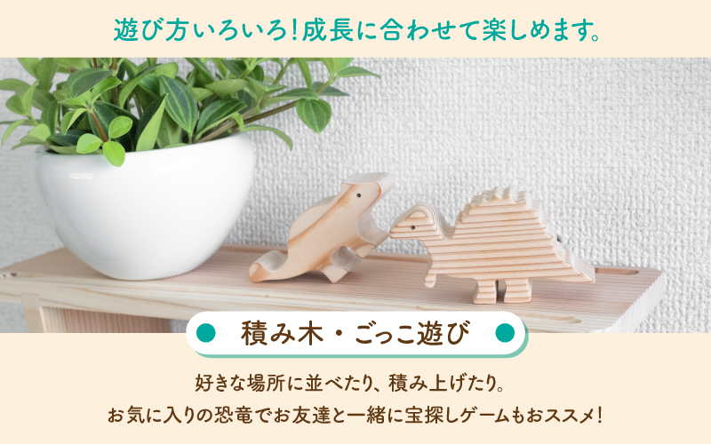 ～恐竜王国福井～がおがおがお！16匹の恐竜たちのパズル！！