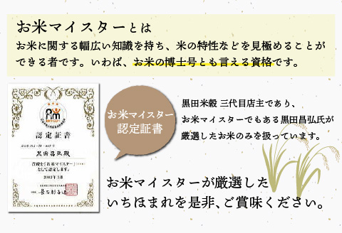 年内特別価格！【令和6年産】いちほまれ 10kg（5kg × 2袋）